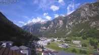 Archiv Foto Webcam St. Niklaus 07:00