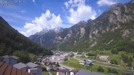 Archiv Foto Webcam St. Niklaus 09:00