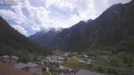 Archiv Foto Webcam St. Niklaus 13:00