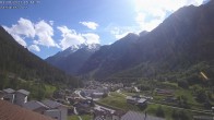 Archiv Foto Webcam St. Niklaus 15:00