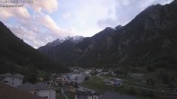 Archiv Foto Webcam St. Niklaus 19:00