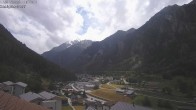 Archiv Foto Webcam St. Niklaus 13:00