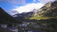 Archiv Foto Webcam St. Niklaus 06:00