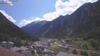 Archiv Foto Webcam St. Niklaus 13:00