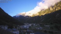 Archived image Webcam St. Niklaus Village 05:00