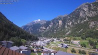 Archived image Webcam St. Niklaus Village 09:00