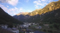 Archiv Foto Webcam St. Niklaus 05:00