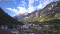 Archiv Foto Webcam St. Niklaus 07:00