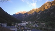 Archiv Foto Webcam St. Niklaus 05:00