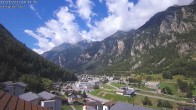 Archiv Foto Webcam St. Niklaus 09:00