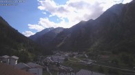 Archiv Foto Webcam St. Niklaus 15:00