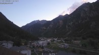 Archiv Foto Webcam St. Niklaus 19:00