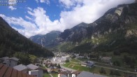 Archiv Foto Webcam St. Niklaus 09:00