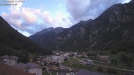 Archiv Foto Webcam St. Niklaus 19:00