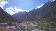 Archiv Foto Webcam St. Niklaus 13:00