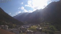 Archiv Foto Webcam St. Niklaus 15:00
