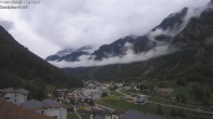 Archived image Webcam St. Niklaus Village 11:00