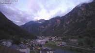 Archived image Webcam St. Niklaus Village 03:00
