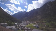Archiv Foto Webcam St. Niklaus 13:00