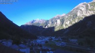 Archiv Foto Webcam St. Niklaus 08:00