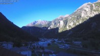 Archiv Foto Webcam St. Niklaus 08:00