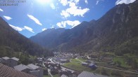 Archiv Foto Webcam St. Niklaus 13:00