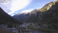 Archiv Foto Webcam St. Niklaus 08:00