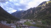 Archiv Foto Webcam St. Niklaus 08:00