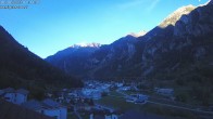 Archiv Foto Webcam St. Niklaus 07:00