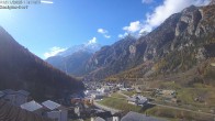 Archived image Webcam St. Niklaus Village 10:00