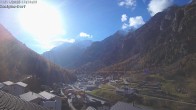 Archived image Webcam St. Niklaus Village 12:00