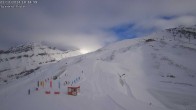 Archived image Webcam Leukerbad - Top station Rinderhütte 09:00