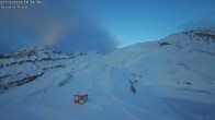 Archived image Webcam Leukerbad - Top station Rinderhütte 15:00