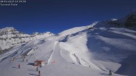 Archiv Foto Webcam Leukerbad - Rinderhütte 09:00