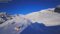 Archiv Foto Webcam Leukerbad - Rinderhütte 15:00