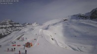 Archiv Foto Webcam Leukerbad - Rinderhütte 09:00