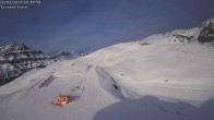 Archiv Foto Webcam Leukerbad - Rinderhütte 15:00