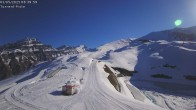 Archiv Foto Webcam Leukerbad - Rinderhütte 07:00