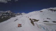 Archiv Foto Webcam Leukerbad - Rinderhütte 13:00