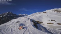 Archiv Foto Webcam Leukerbad - Rinderhütte 17:00