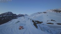 Archiv Foto Webcam Leukerbad - Rinderhütte 19:00