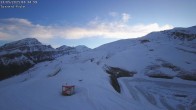 Archiv Foto Webcam Leukerbad - Rinderhütte 05:00