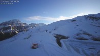 Archiv Foto Webcam Leukerbad - Rinderhütte 06:00