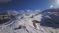 Archiv Foto Webcam Leukerbad - Rinderhütte 07:00