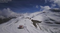 Archiv Foto Webcam Leukerbad - Rinderhütte 09:00
