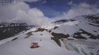 Archiv Foto Webcam Leukerbad - Rinderhütte 13:00