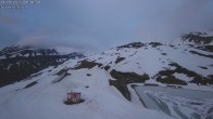 Archiv Foto Webcam Leukerbad - Rinderhütte 19:00
