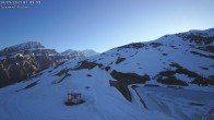 Archiv Foto Webcam Leukerbad - Rinderhütte 06:00