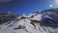 Archiv Foto Webcam Leukerbad - Rinderhütte 07:00
