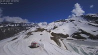 Archiv Foto Webcam Leukerbad - Rinderhütte 09:00